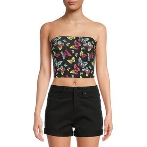‼️CLEARANCE Item‼️| Bandeau Butterfly Tube Top